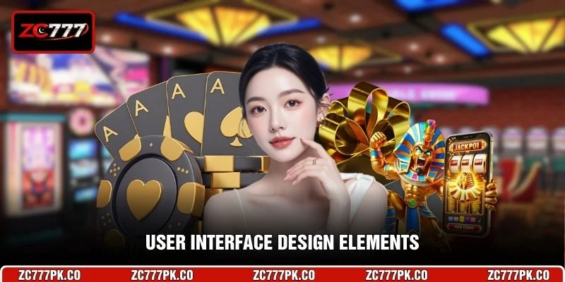 User interface design elements
