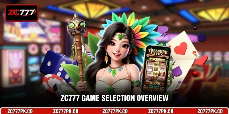 ZC777 game selection overview