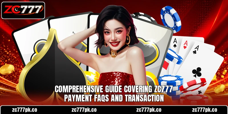 Comprehensive guide covering ZC777 Payment FAQs and transaction