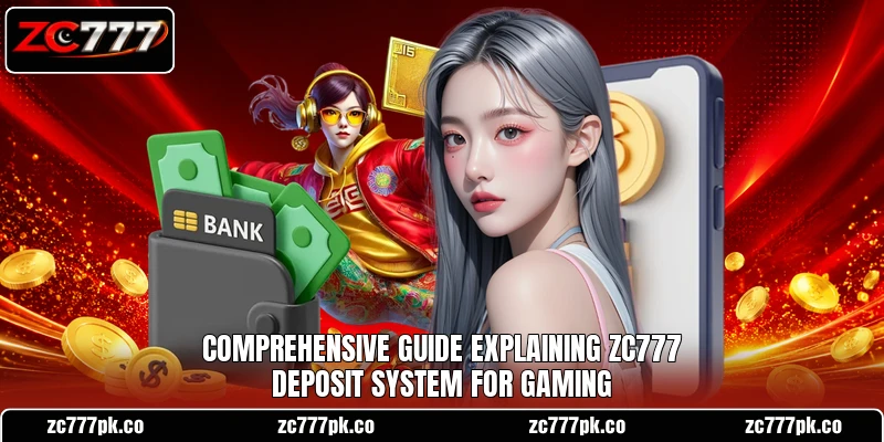 Comprehensive guide explaining ZC777 deposit system for gaming