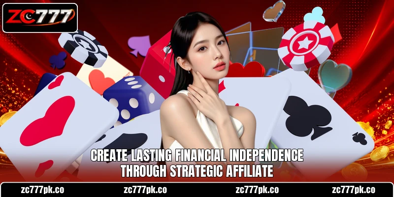 Create lasting financial independence through strategic affiliate