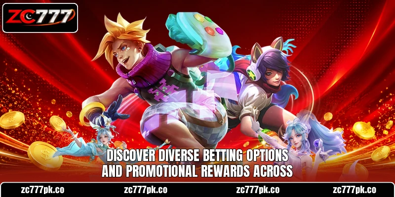 Discover diverse betting options and promotional rewards across