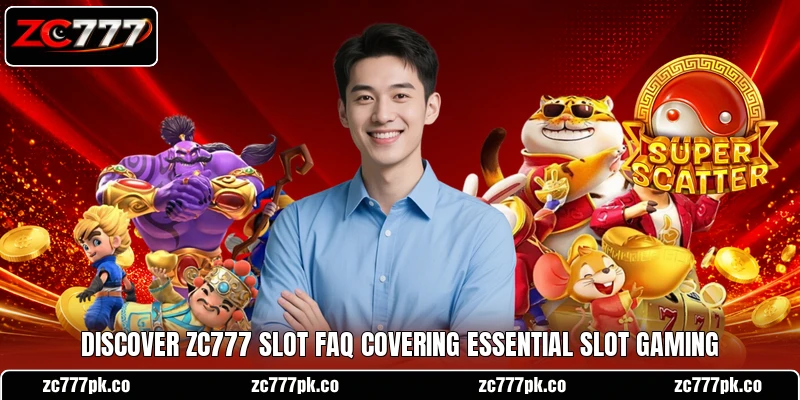 Discover ZC777 Slot FAQ covering essential slot gaming