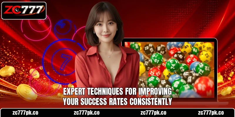 Expert techniques for improving your success rates consistently