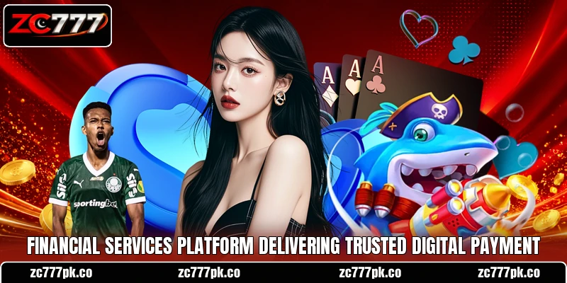 Financial services platform delivering trusted digital payment