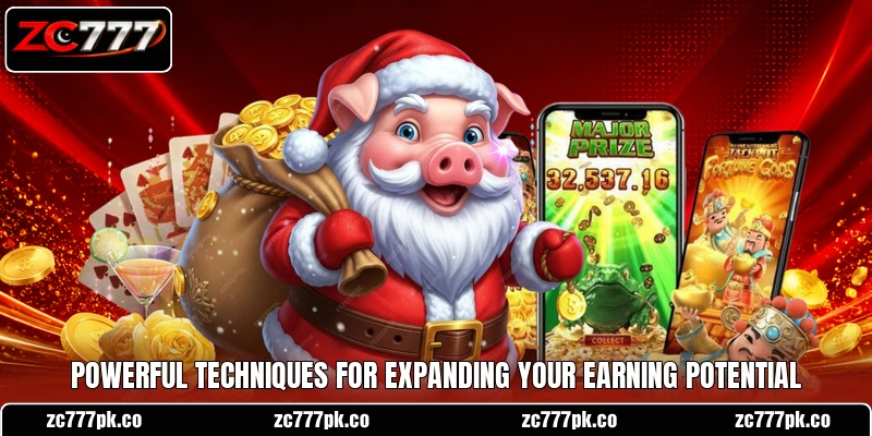 Powerful techniques for expanding your earning potential