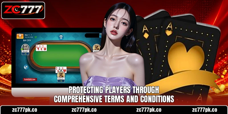 Protecting players through comprehensive Terms and Conditions