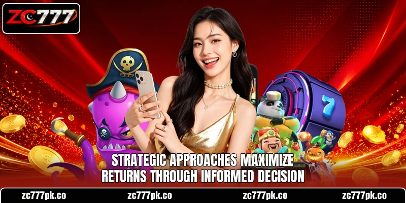 Strategic approaches maximize returns through informed decision