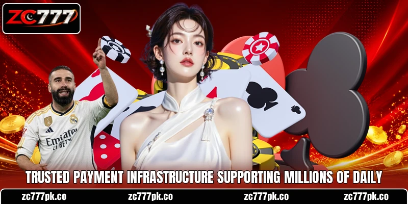 Trusted payment infrastructure supporting millions of daily