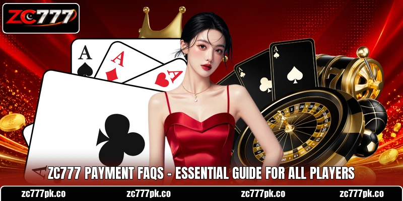 ZC777 Payment FAQs